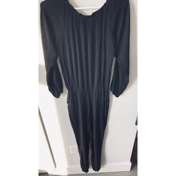 Brandy Melville Black Long Sleeve Jumpsuit medium - Picture 9 of 16
